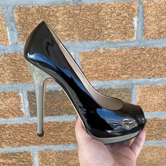 Giuseppe Zanotti pattent leather heels 8.5 - Picture 14 of 15